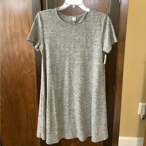 Old Navy T Shirt Swing Dress New With Tags
